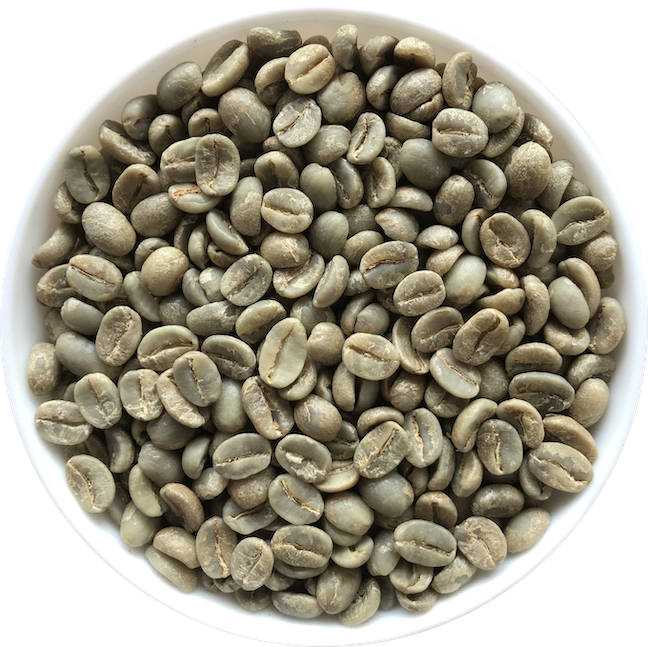 GREEN ARABICA PLANTATION AA Coffee Beans by HUX ( 5Kg Bulk Pack )
