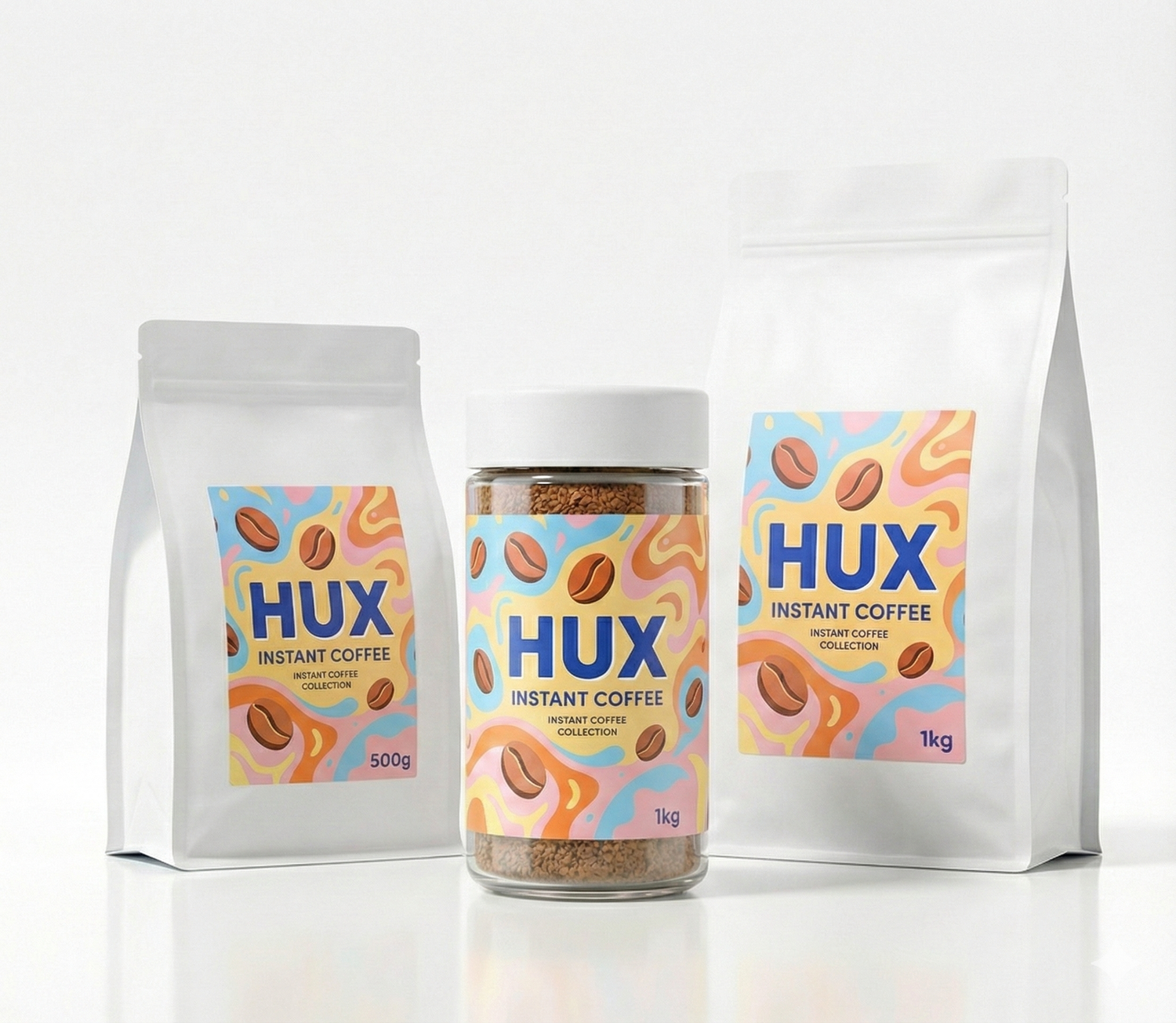 hux instant coffee collection