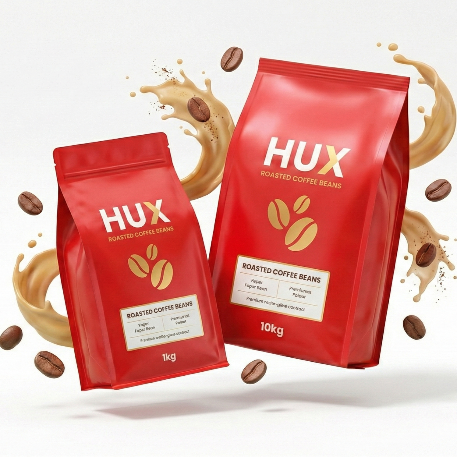 roasted robusta beans by hux