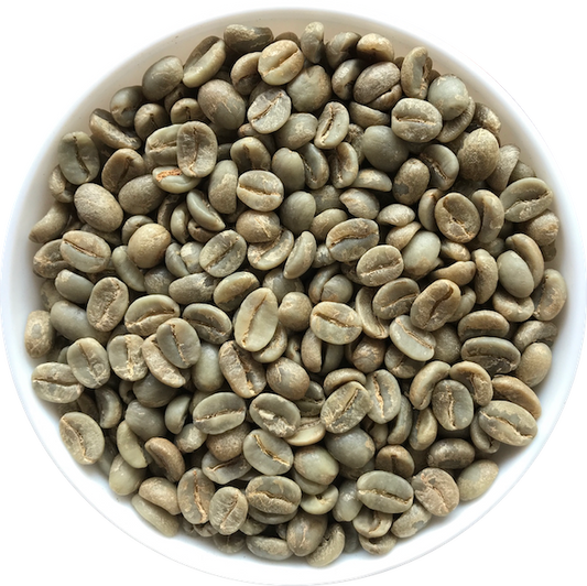 GREEN ARABICA PLANTATION AA Coffee Beans by HUX ( 10Kg Bulk Pack )