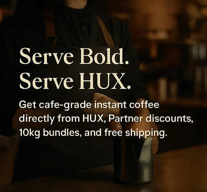 HUX Dark Roast Instant Coffee – 1 kg Pack