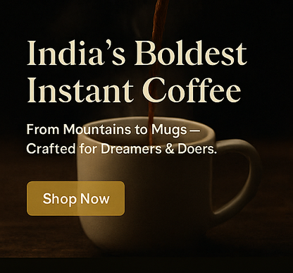 HUX Dark Roast Instant Coffee – 500gm Super Saver Pack