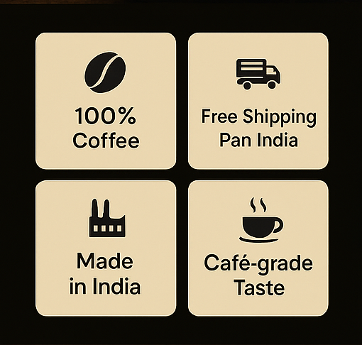 HUX Dark Roast Instant Coffee – 500gm Super Saver Pack