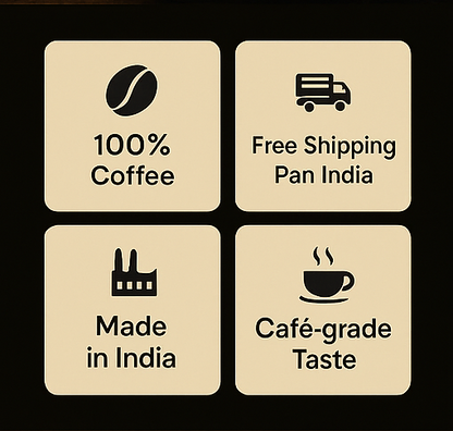 HUX Dark Roast Instant Coffee – 500gm Super Saver Pack