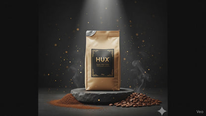 HUX Classic Filter Coffee — 100% Pure | Strong, Aromatic, South Indian Style 25kg Pack